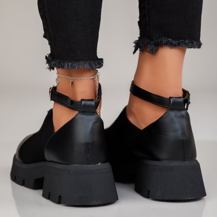 Nero Női Fekete Alkalmi Cipő #12548